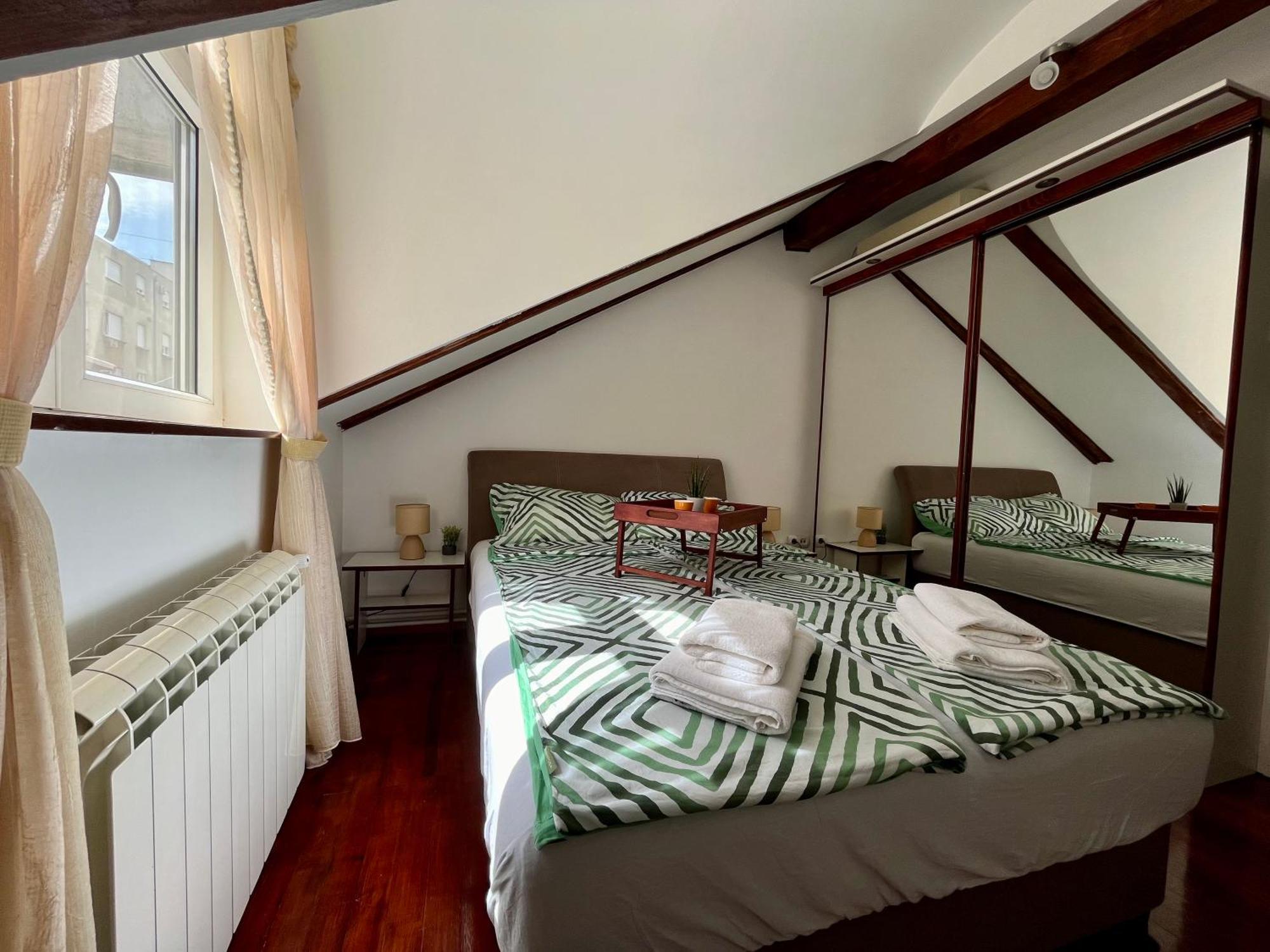 Apartmán Urban Oasis Bělehrad Exteriér fotografie