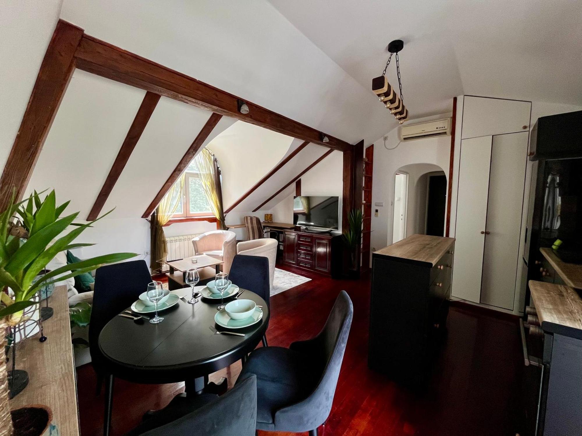 Apartmán Urban Oasis Bělehrad Exteriér fotografie