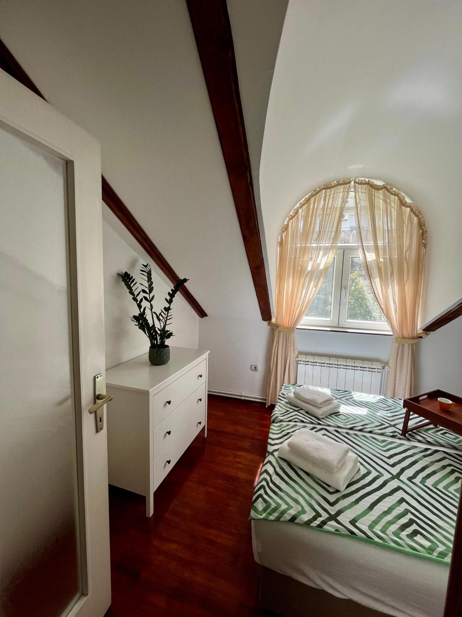 Apartmán Urban Oasis Bělehrad Exteriér fotografie