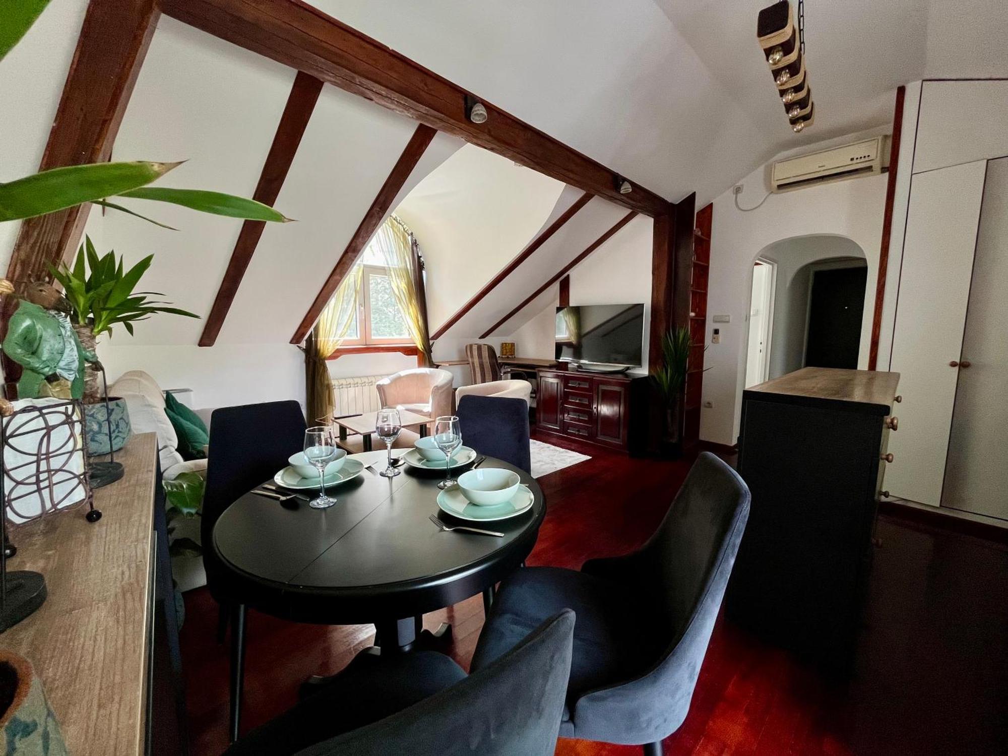 Apartmán Urban Oasis Bělehrad Exteriér fotografie