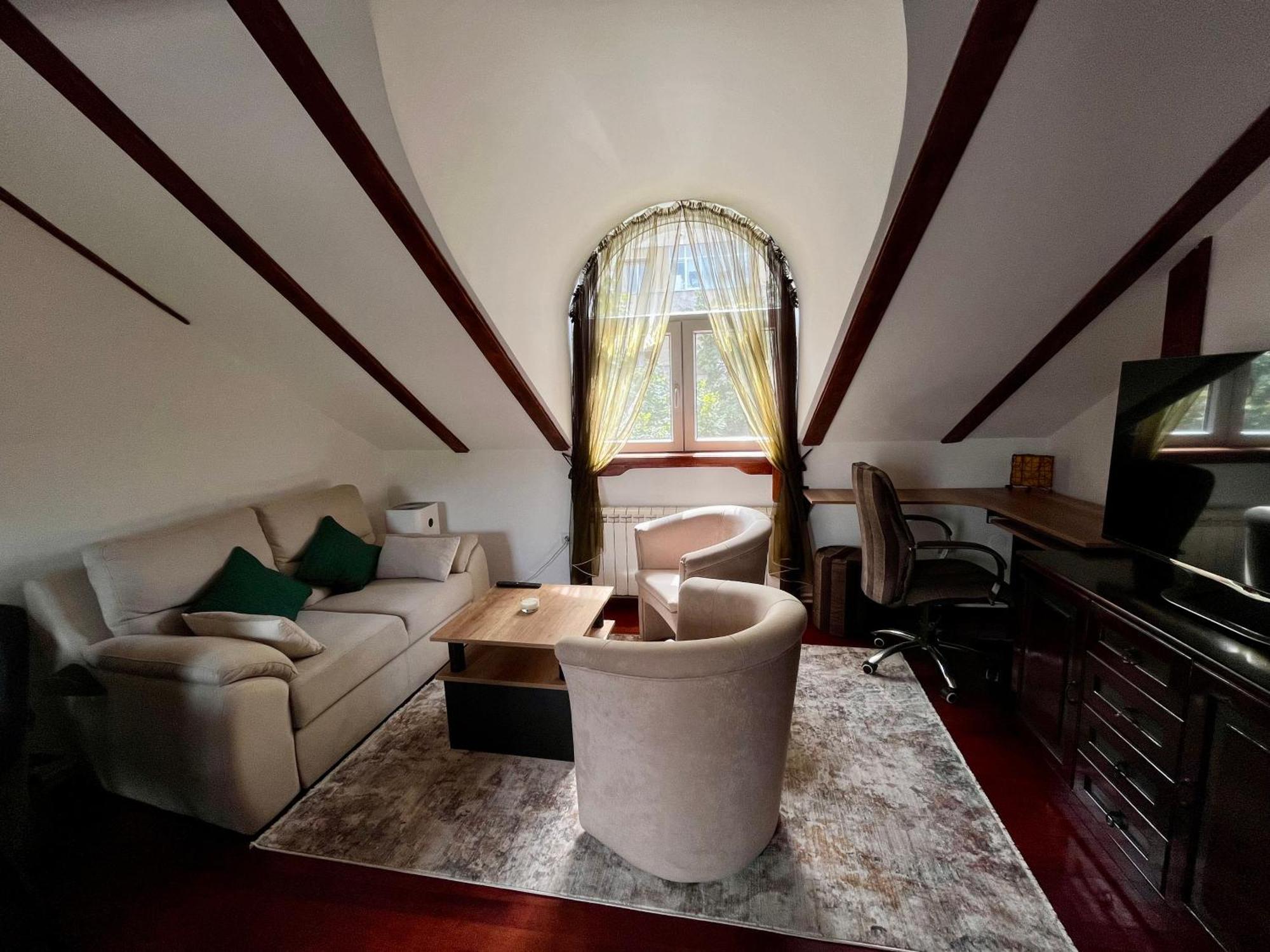 Apartmán Urban Oasis Bělehrad Exteriér fotografie