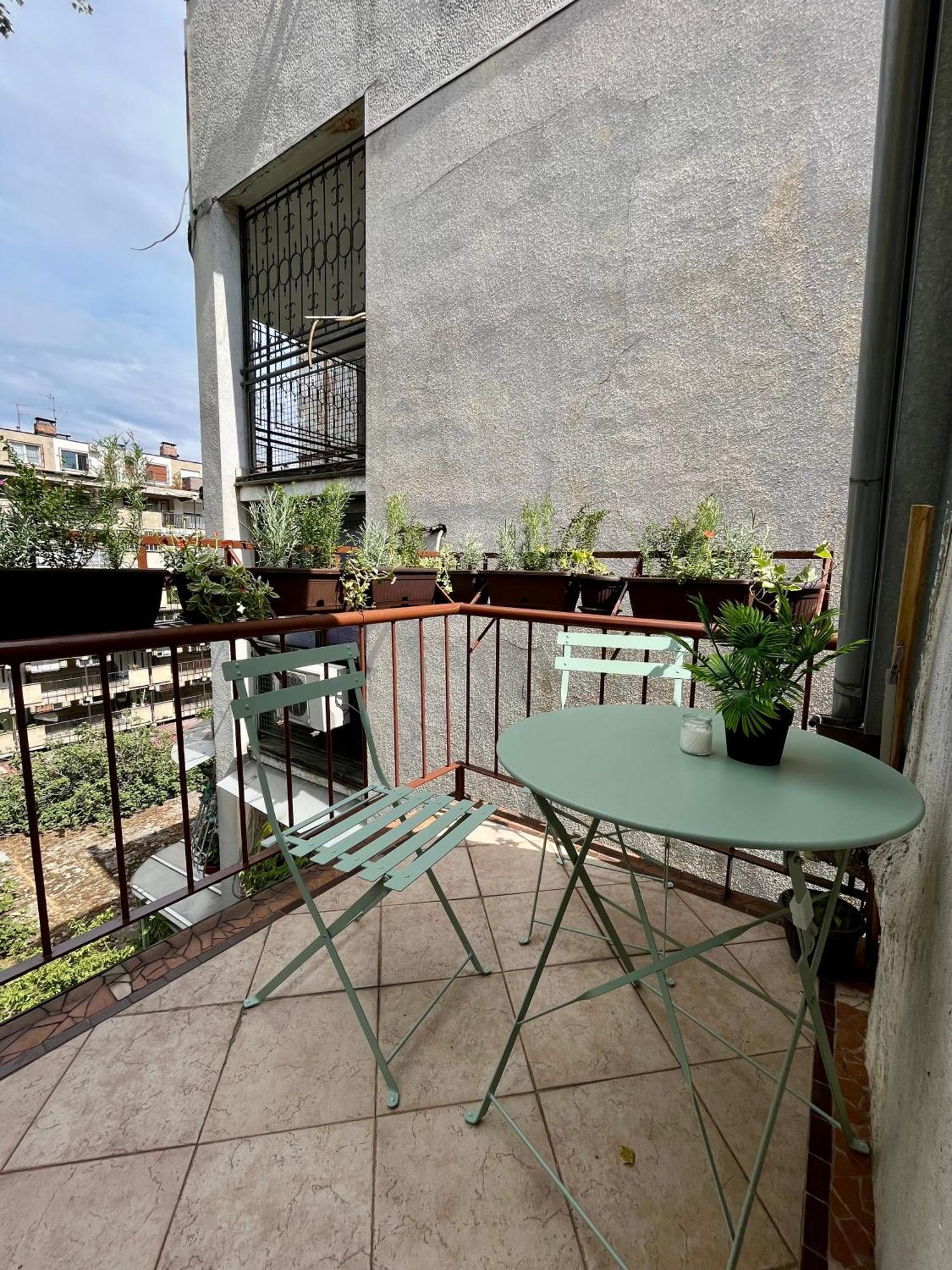 Apartmán Urban Oasis Bělehrad Exteriér fotografie