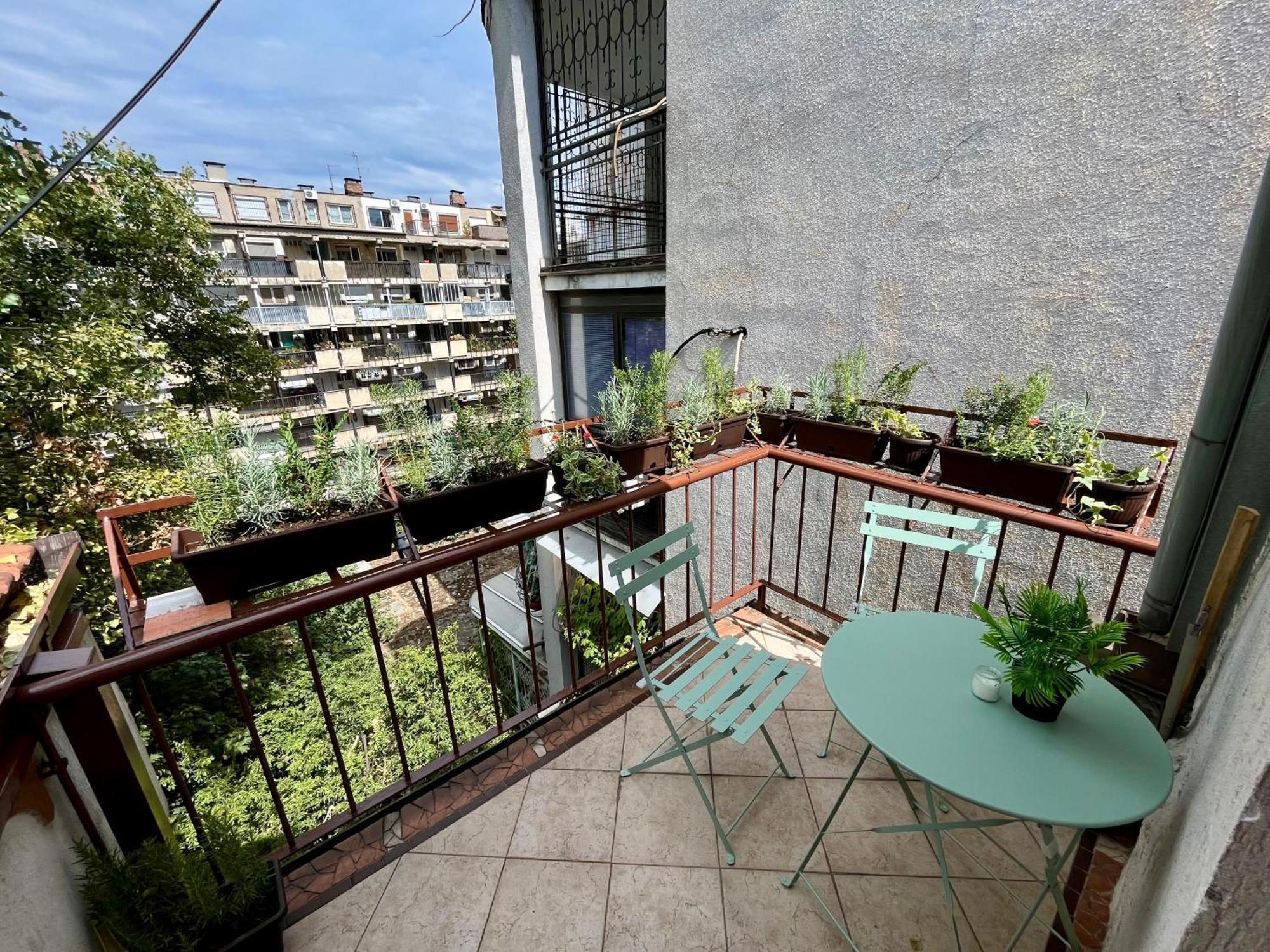 Apartmán Urban Oasis Bělehrad Exteriér fotografie