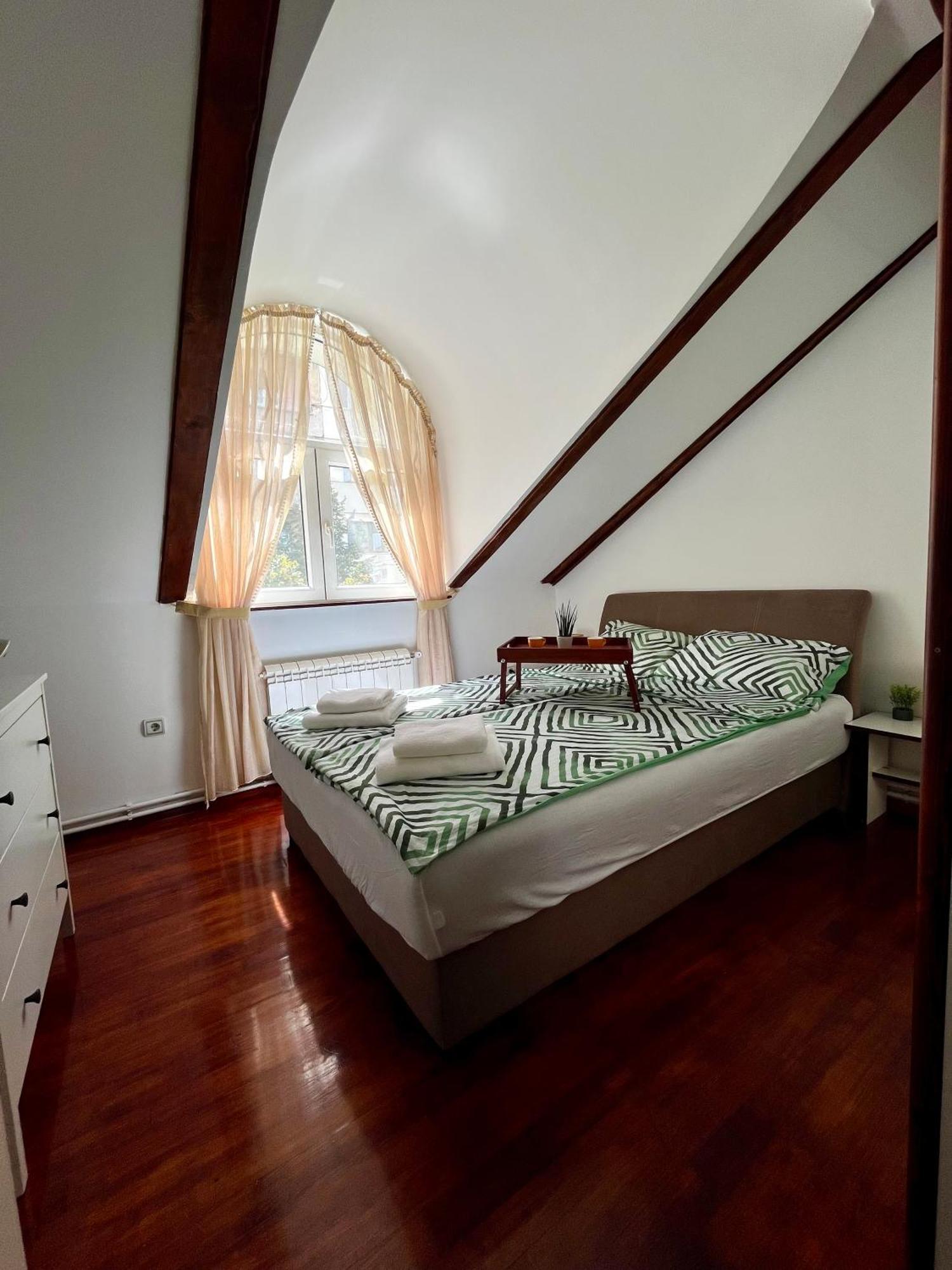Apartmán Urban Oasis Bělehrad Exteriér fotografie