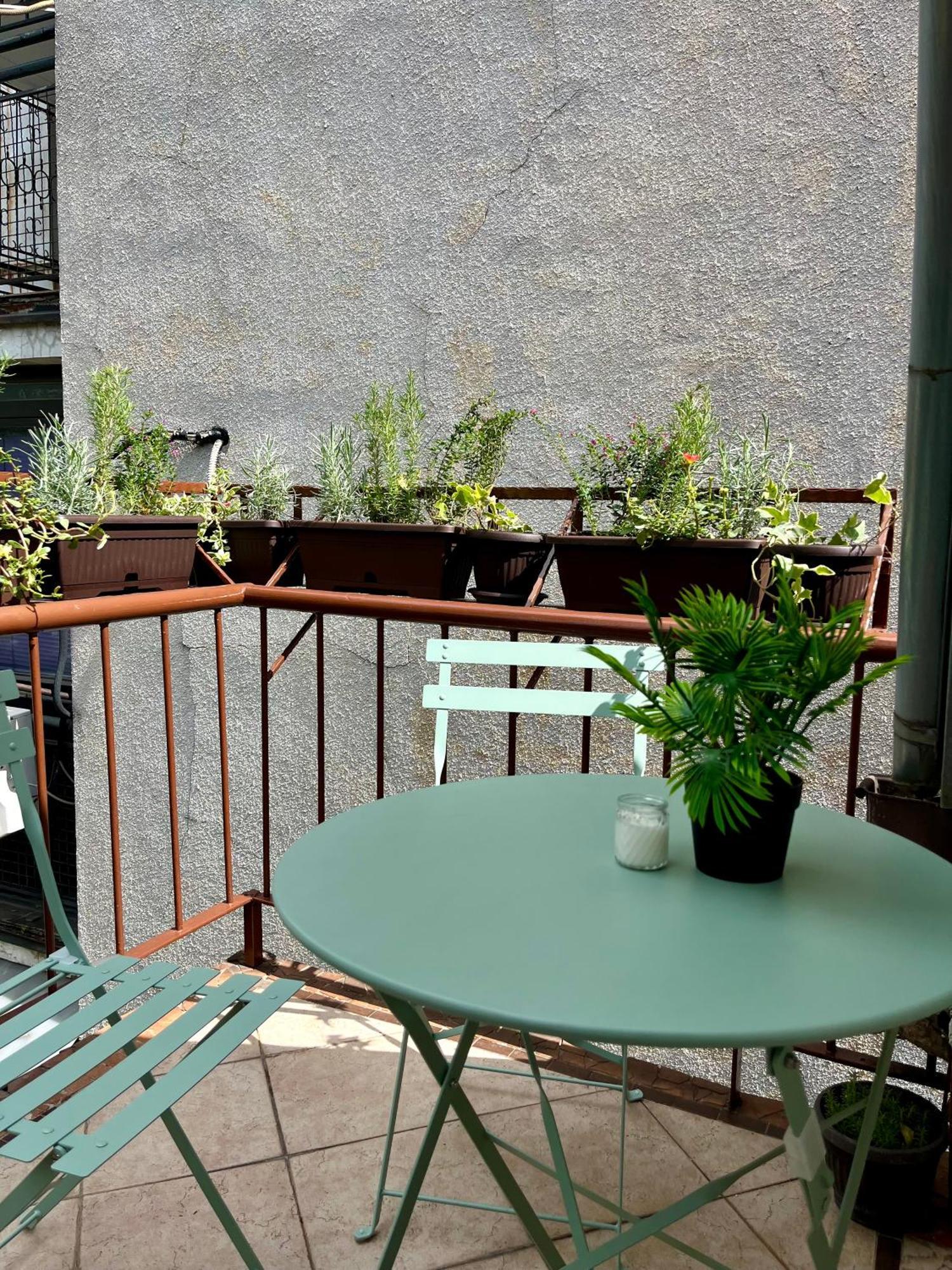 Apartmán Urban Oasis Bělehrad Exteriér fotografie